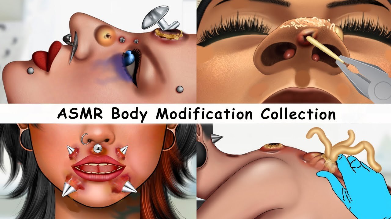 ASMR Treatment animation collection