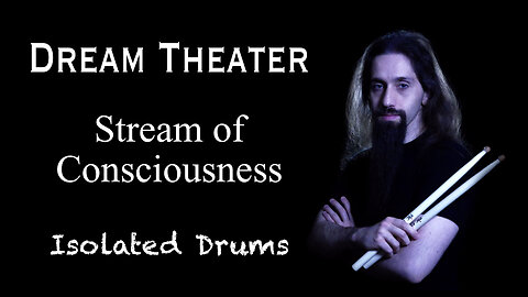 Dream Theater - Stream of Consciousness | Isolated Drums | Panos Geo