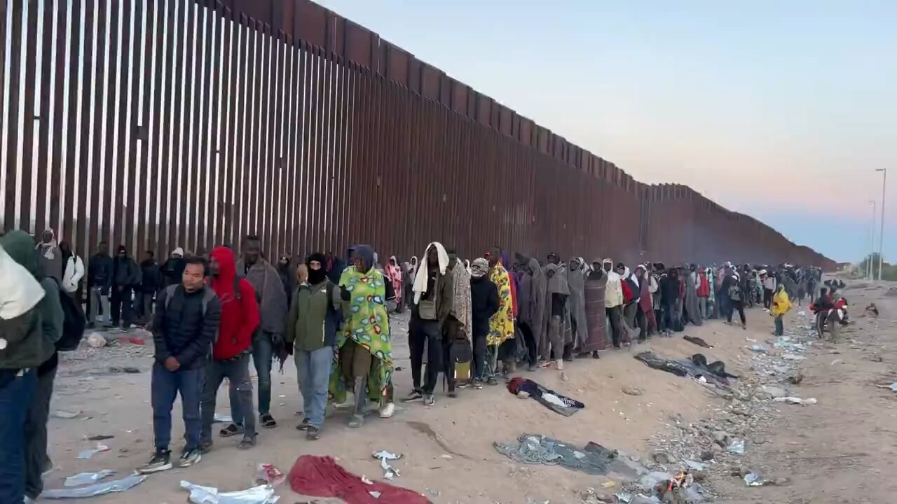 Tuesday marked a record-breaking day as the U.S. reported interactions with 12,000 illegal migrants