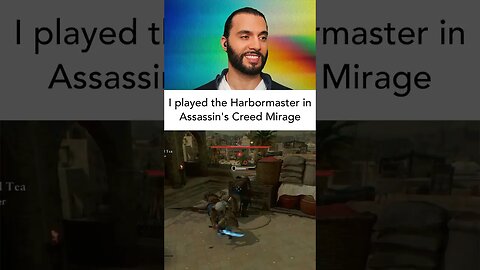 I played the Harbormaster in Assassin's Creed Mirage 🥷 Reaction