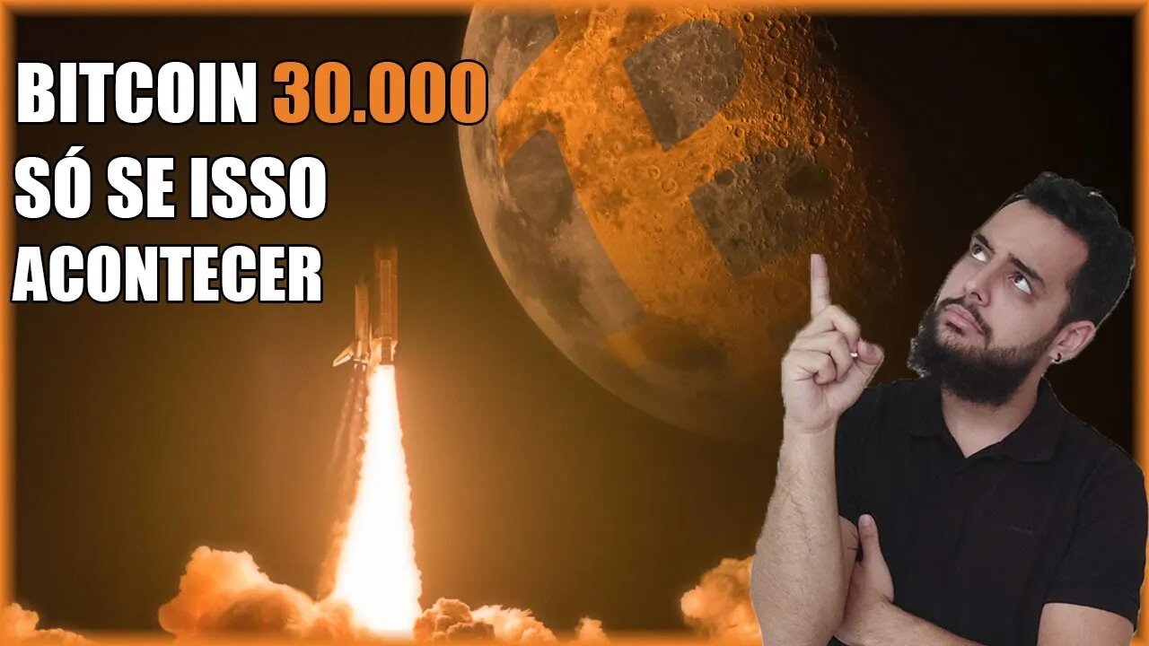 30K EM BREVE? SÓ SE ISSO ACONTECER! SAIBA ONDE COMPRAR! Análise Bitcoin (BTC) 08/08/2022