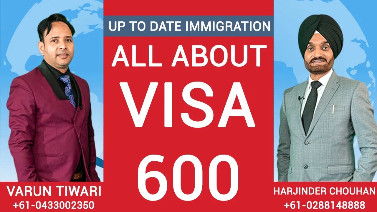 All about VISA 600 | VARUN TIWARI WITH HARJINDER CHOUHAN