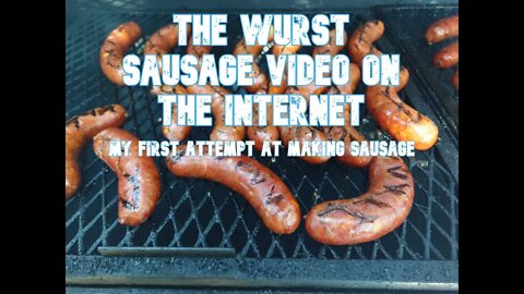 The wurst (worst) sausage video on the Internet. Basically a blooper real.