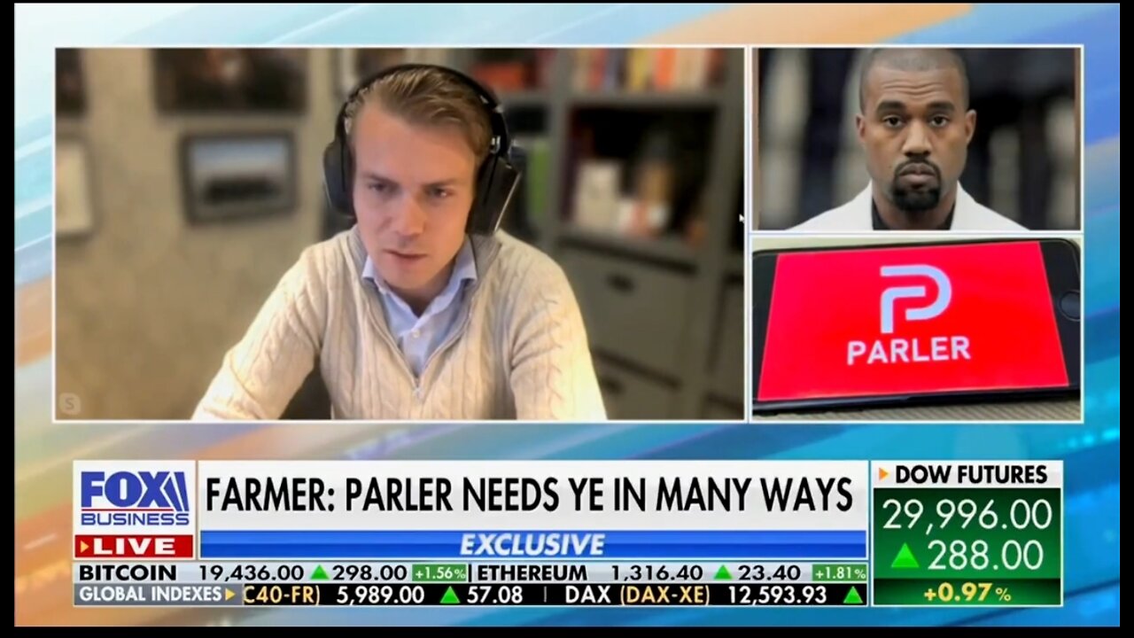 Parler CEO: Parler Needs Ye