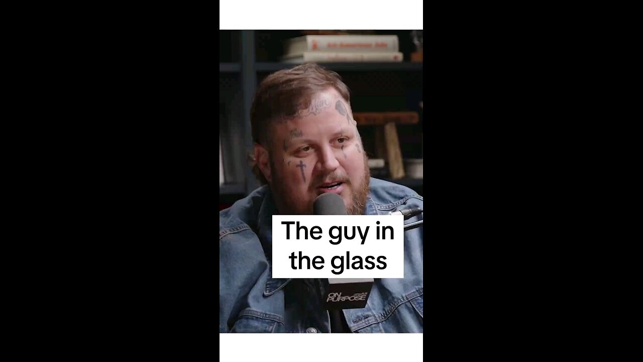 The guy in the glass #jellyroll #shorts