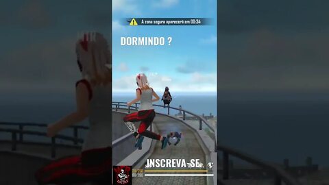 QUANDO SEU ADVERSÁRIO PENSA QUE VAI SEGURAR PONTOS, DORMINDO NO FREE FIRE.