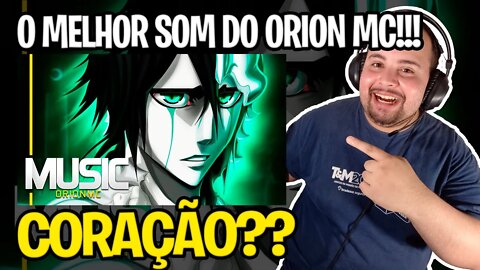 REACT Coração ? | Ulquiorra Cifer (Bleach) | ORION MC