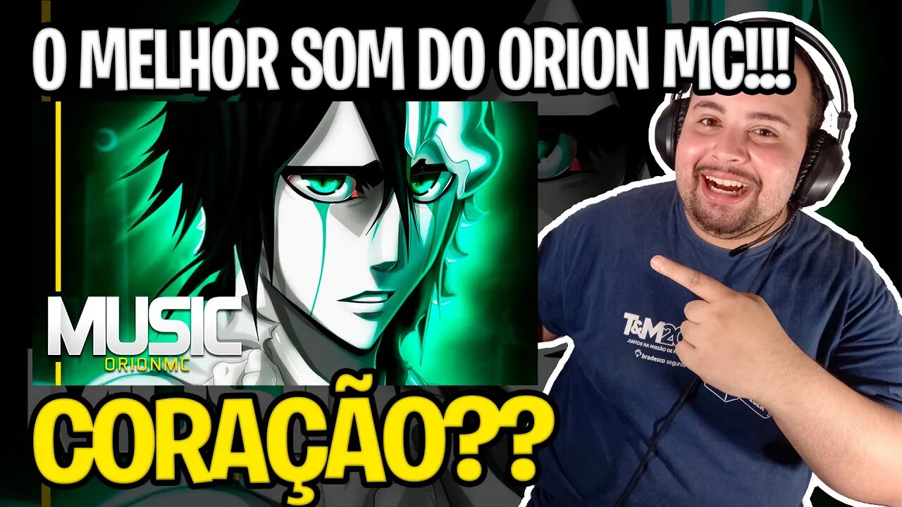 REACT Coração ? | Ulquiorra Cifer (Bleach) | ORION MC