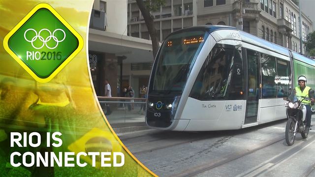 Rio 2016: A transport revolution