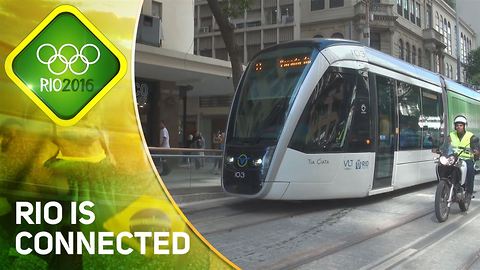 Rio 2016: A transport revolution