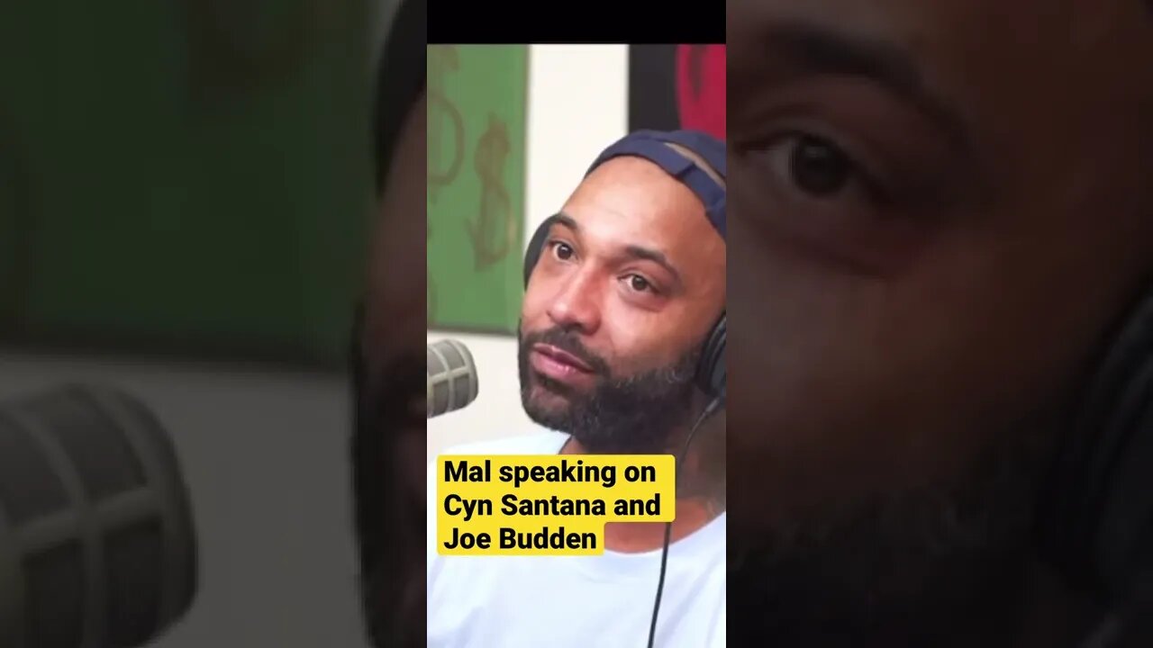 Joe Budden reacts to Mal saying Cyn Santana talks sexy #shorts #YouTubePartner