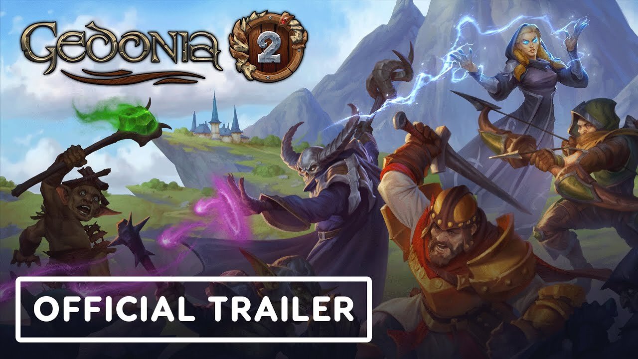 Gedonia 2 - Official Gameplay Trailer