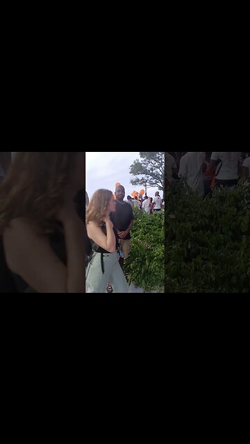 The #OsheaSibley #oshaesible Candlelight Vigil at Pier 47 #LGBT Center #justiceforosheasibley