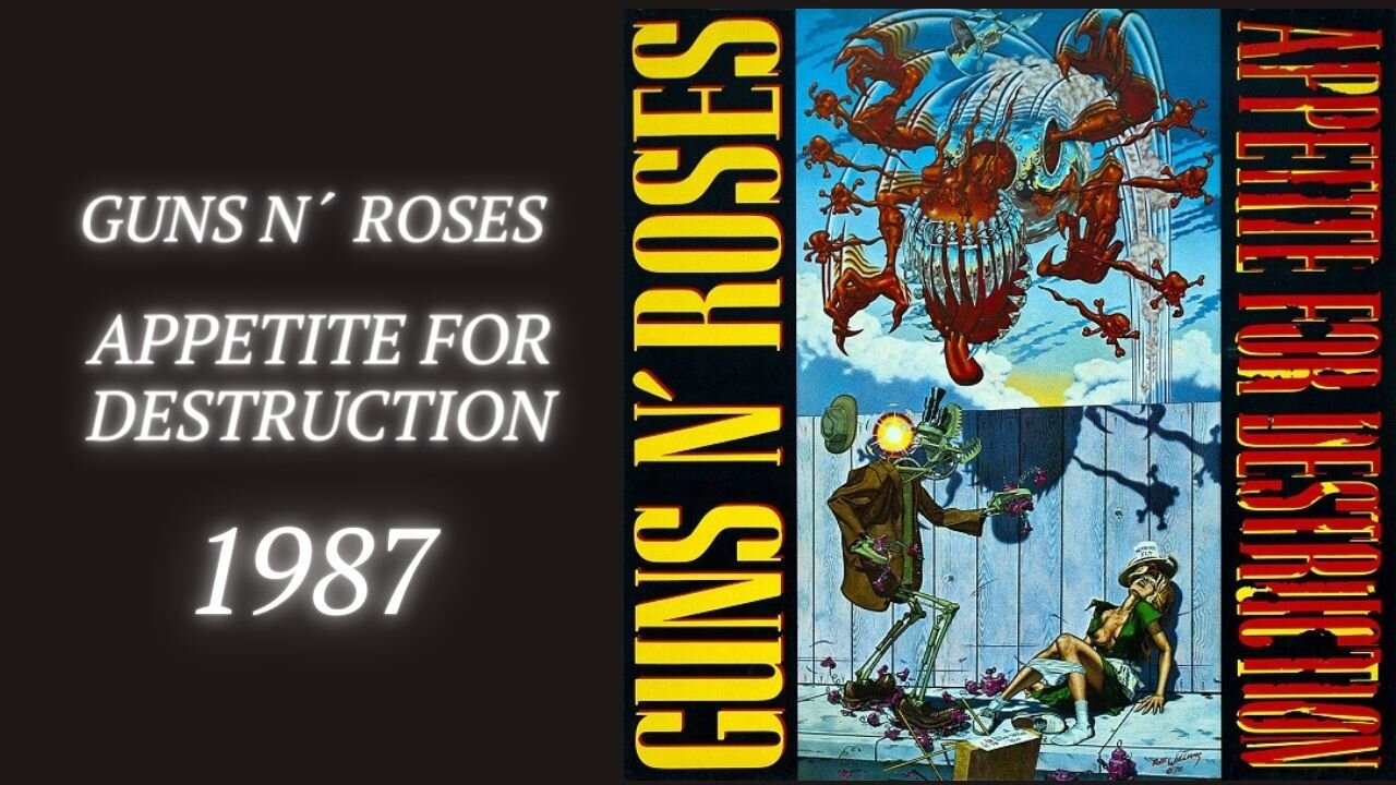 Guns n Roses Appetite for Destruction