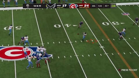 TDFL Football [Season 6/Week 15]: Columbus (8-5) @ Houston (8-5)