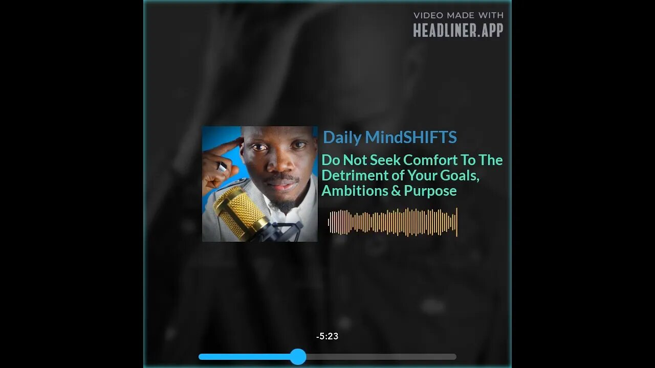 Daily MindSHIFTS Episode 79