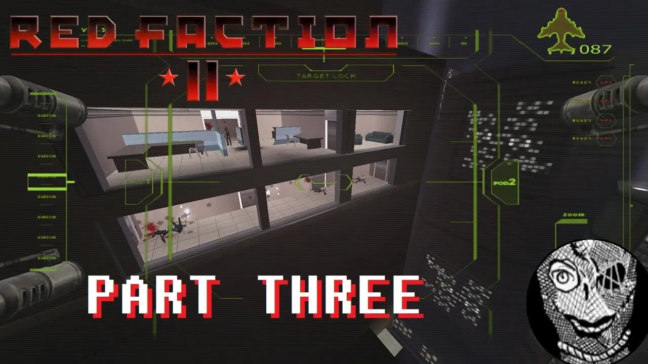 (PART 03) [Shrike's Wild Ride] Red Faction II (2002) PC