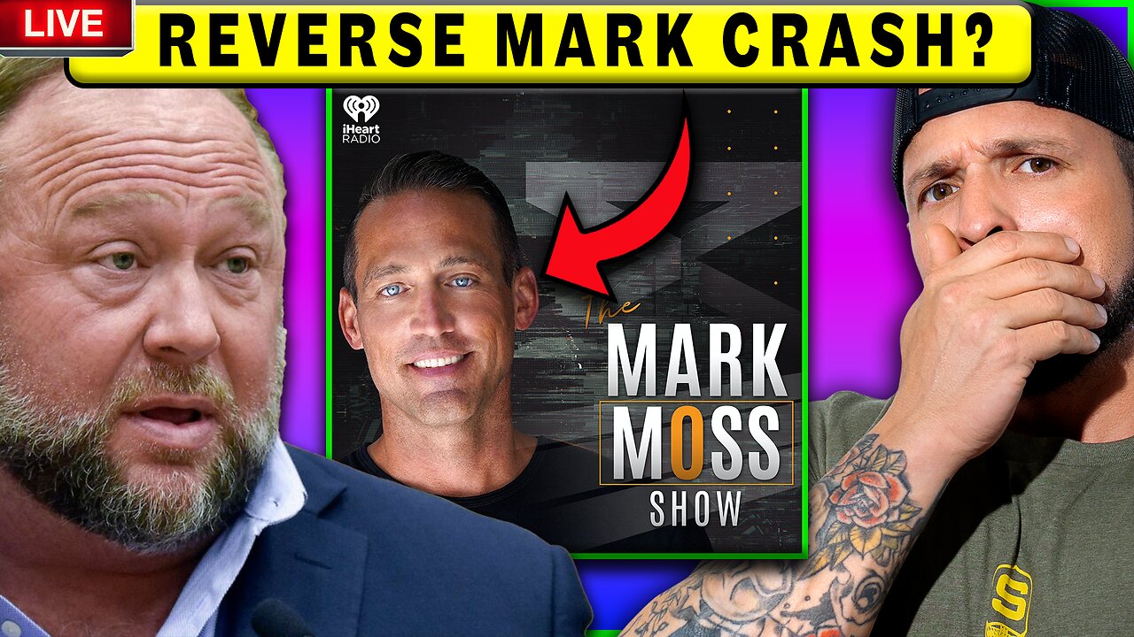 ALEX JONES TUCKER CARLSON INTERVIEW | MARK MOSS CALLS FOR A REVERSE MARKET CRASH