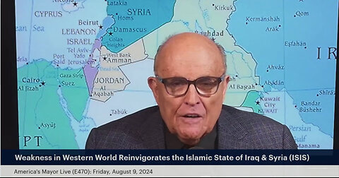 America's Mayor Live (E470): Weakness in West Reinvigorates the Islamic State of Iraq & Syria (ISIS)