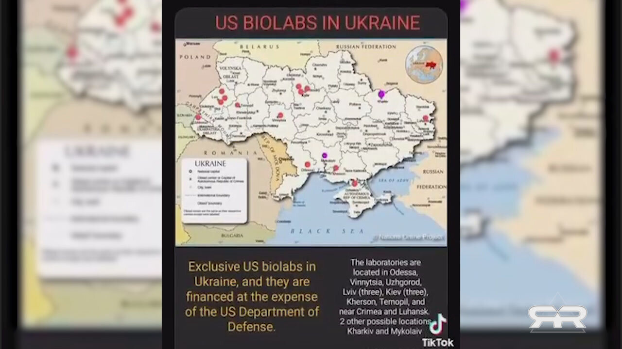 Pentagon Funded Bio-Weapons Labs in the Ukraine