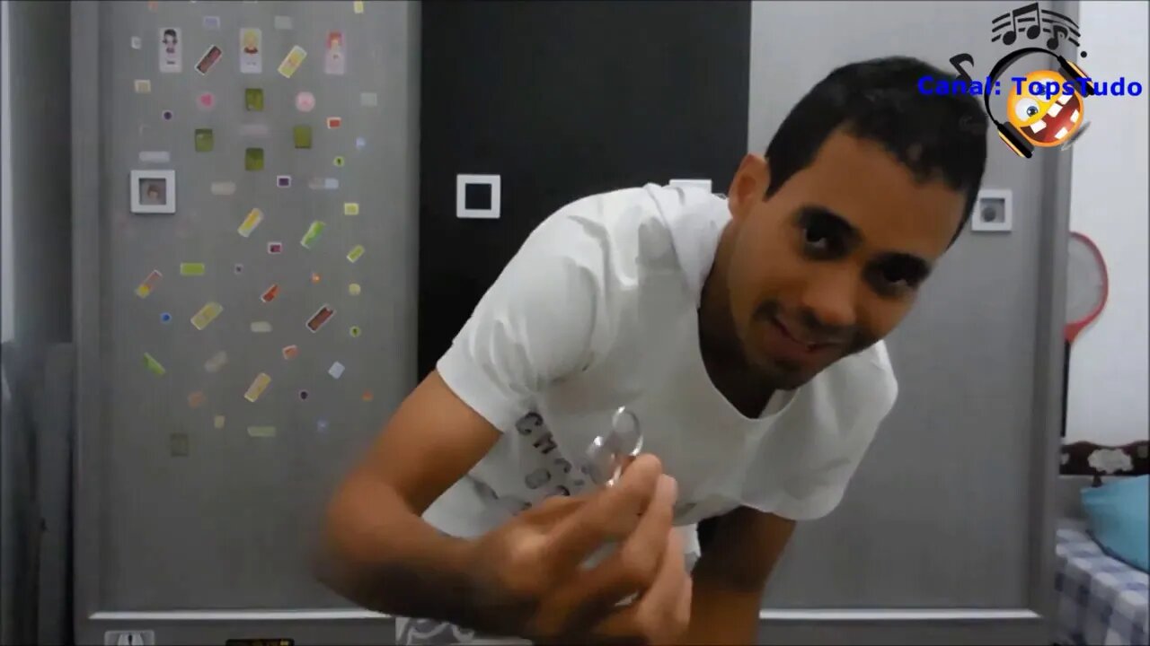Hand Spinner Caseiro Você Faz em Menos de 1 Minuto na Verdade nem Precisa Fazer