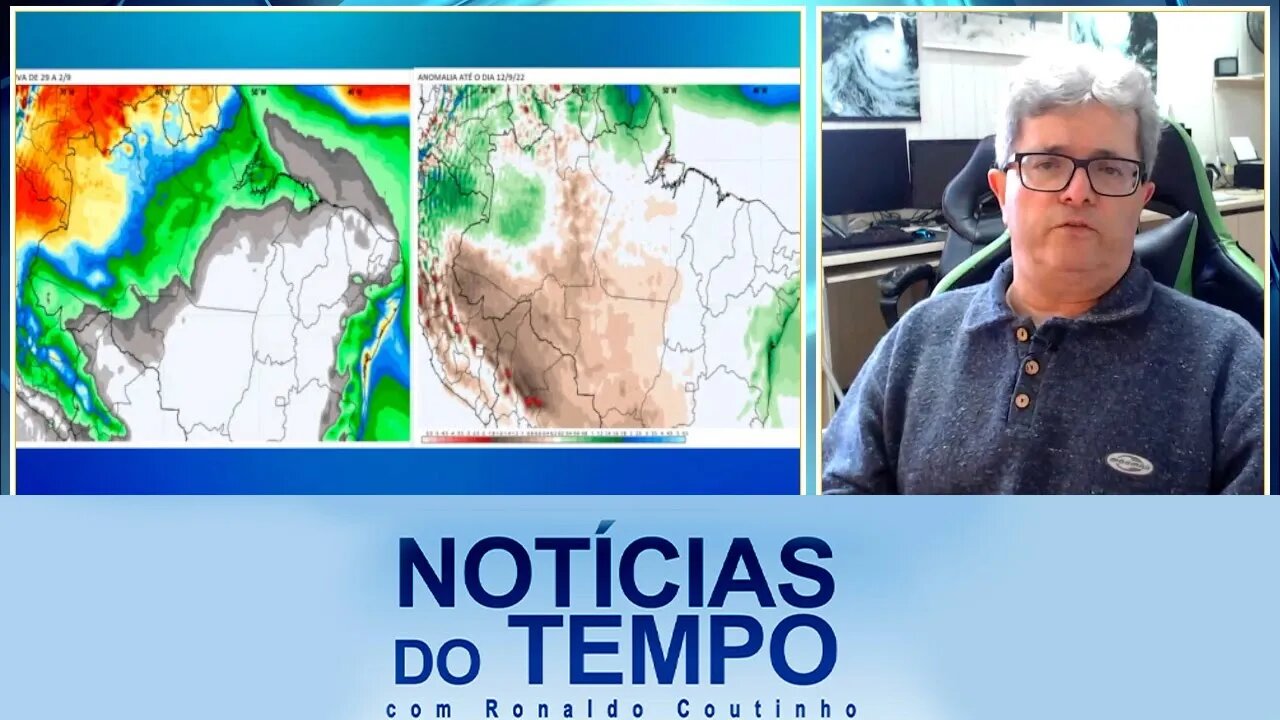 Meteorologia: geadas e prejuízos para trigo no Sul. Condições do plantio de milho em setembro