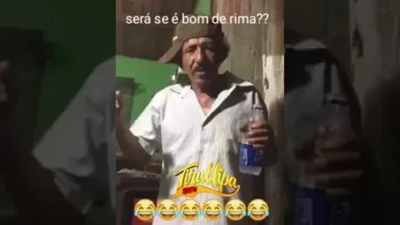 [ MEME ] A MELHOR RIMA DO BRASIL O CARA E BOM DEMAIS VALE A PENA ASSISTIR [ PINGA BOA ] CACHAÇA TOP