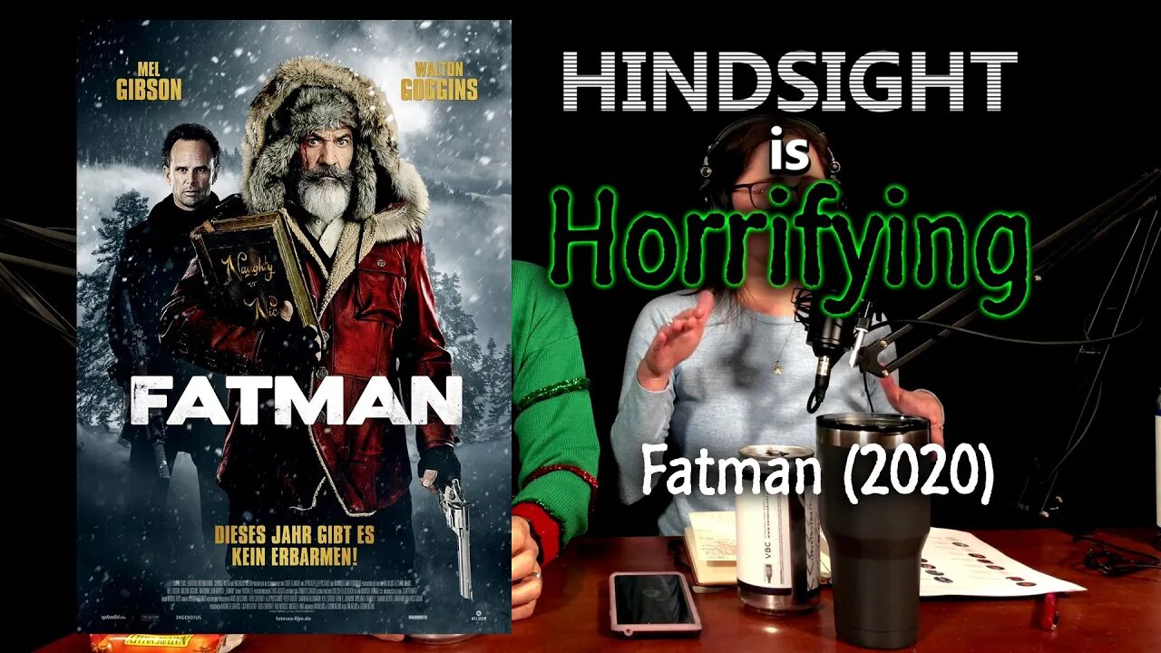 Mel Gibson is fat, man! It's obligatory holiday movie time with "Fatman" on Hindsight is Horrifying.