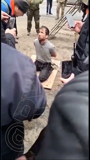 ►🇷🇺🇺🇦🚨❗️⚡️ This man is believed to be one of the Crocus City Hall attackers