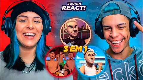 3 EM 1 LIL CHAINZ | Amiga da Onça, Capital Girando ft. Mikezin & Faz calor ft. MHRAP | [React] 🔥