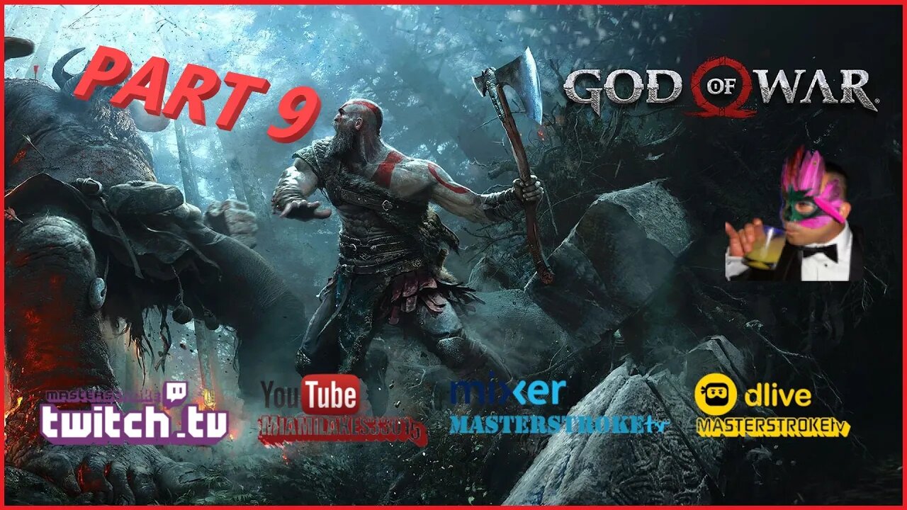 🅼🅰🆂🆃🅴🆁🆂🆃🆁🅾🅺🅴tv Let's Play God of War - Part 9 #Gaming #Streaming #Letsplay #Subscribe 🎮