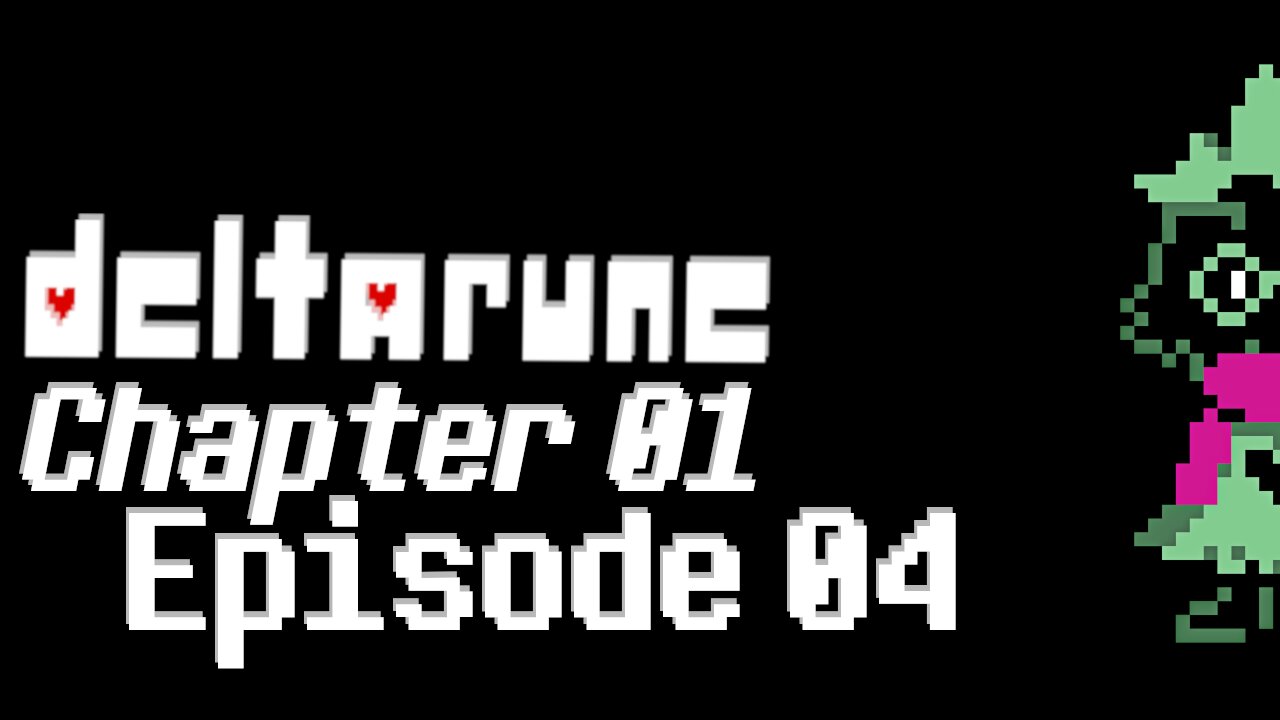 Deltarune Ch01 Ep04 Seam's Good