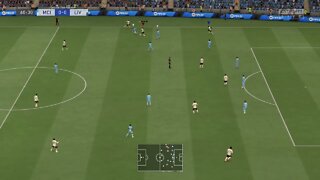 Manchester City 0 x 1 Liverpool - Roberto Firmino - Fifa 22 - CO-OP - 26/02/2022