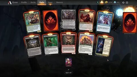 DnD Forgotten Realms MTG Arena! CRACKIN PACKS! #bigbobstmtg