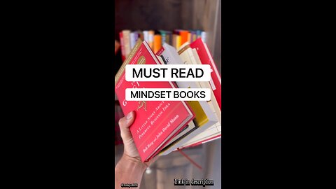 Must Read Mindset Books In Your 20’s 🧠📚📈