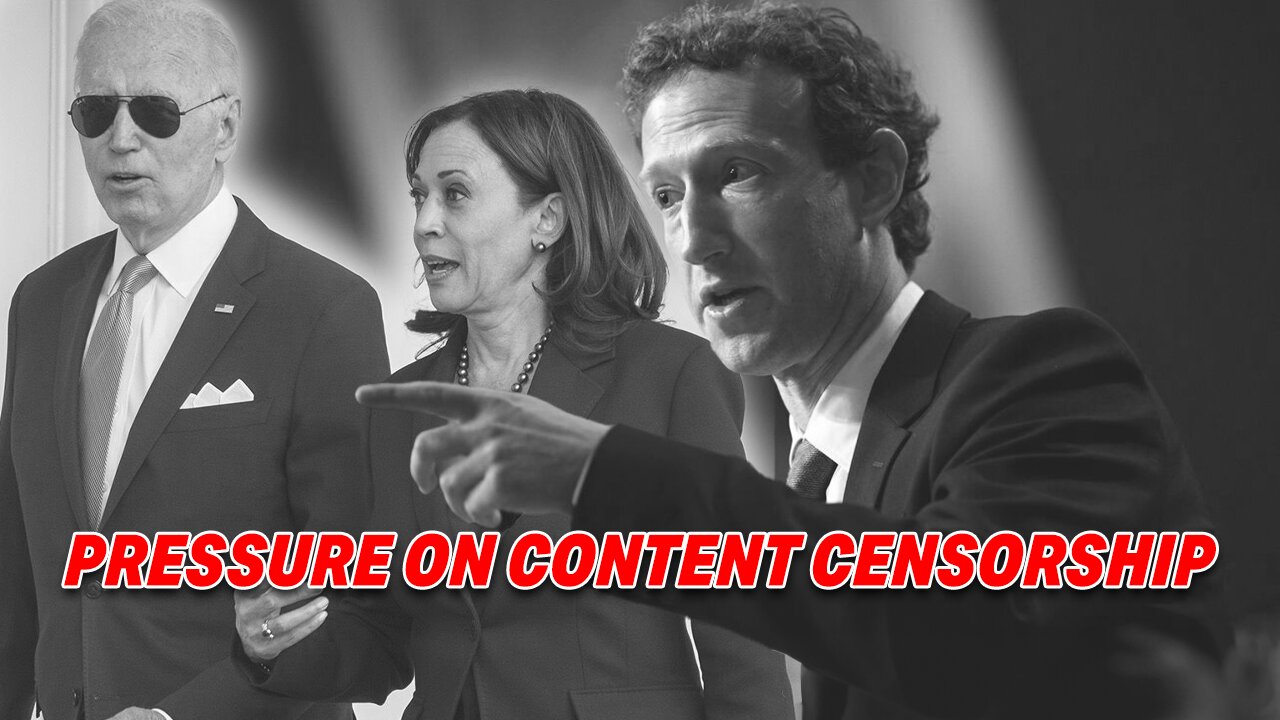 MARK ZUCKERBERG ADMITS META BOWED TO BIDEN ADMINISTRATION PRESSURE ON CONTENT CENSORSHIP