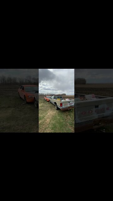 Tim moving the Dekota with his car #shorts