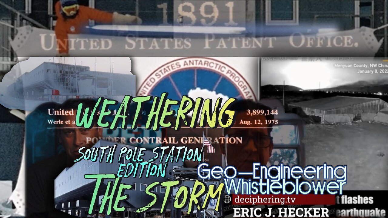 Geo-Engineering | Weathering The Storm: South Pole Station | H.A.A.R.P. On Steroids