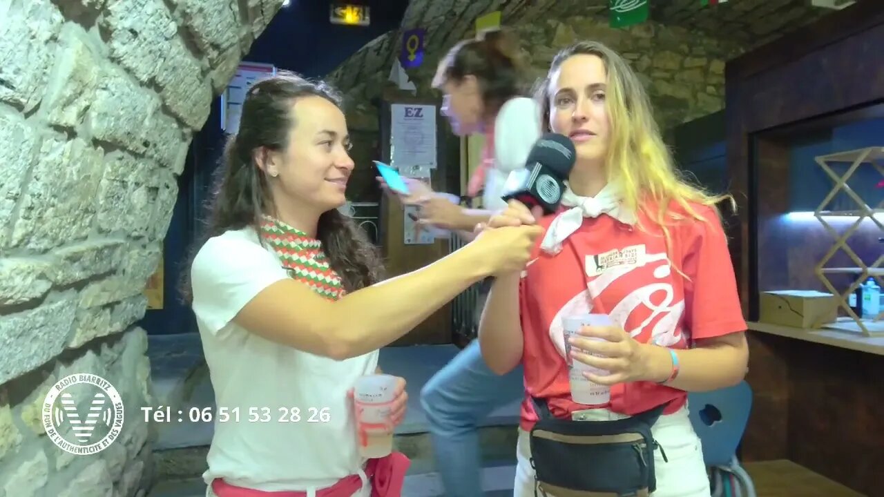 5/5 Histoire du chat perché - Pena Biltxoko - Fêtes de Bayonne - 29 07 2022