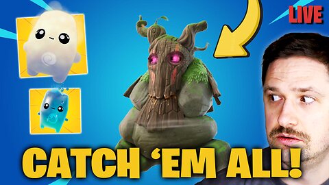 🔴LIVE Catch 'em ALL - Wins and Elims - Fortnite