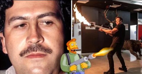 Pablo Escobar's brother wants to sue Elon Musk for stealing his flamethrower idea