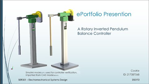 Electromechanical Systems Design