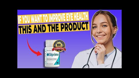 Ocuprime - ((Really Work?)) - Ocuprime Review - Honest Review - WATCH THIS VIDEO!