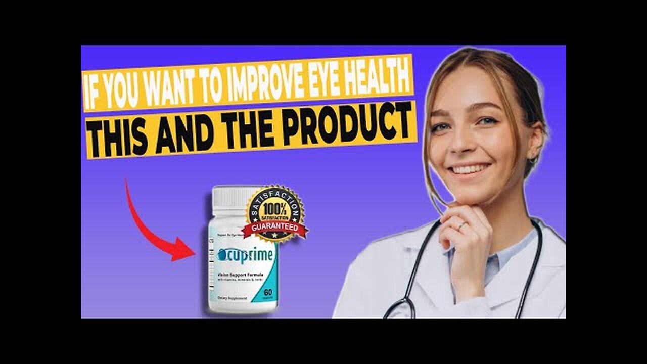 Ocuprime - ((Really Work?)) - Ocuprime Review - Honest Review - WATCH THIS VIDEO!