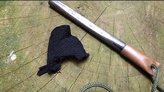 HOW TO MAKE CHAR CLOTH