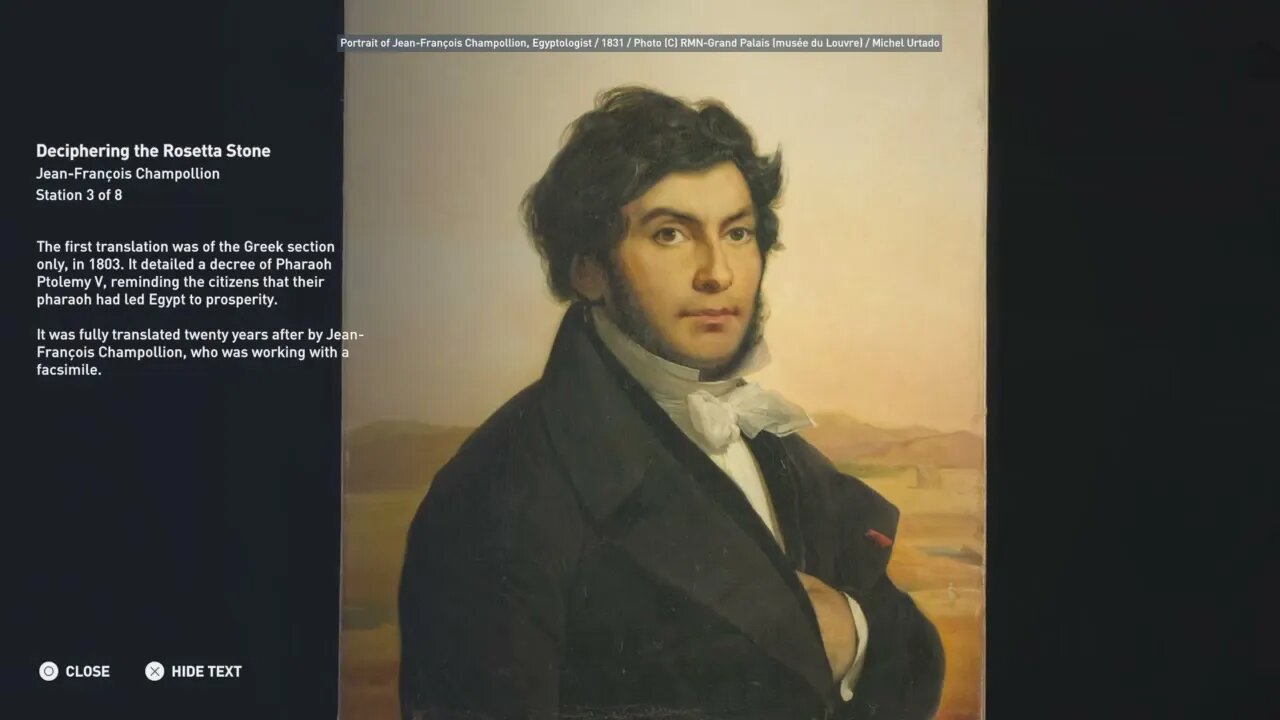 Assassin's Creed Origins Historical Tours Part 20