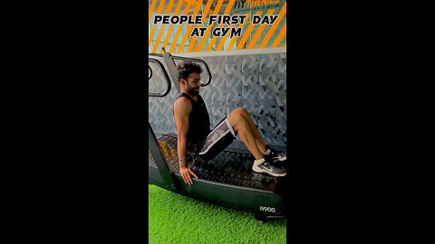 People First Day at Gym