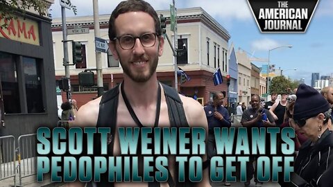 PERVERT ALERT: Sen. Scott Wiener’s Latest Attempt To Lower The Age Of Consent