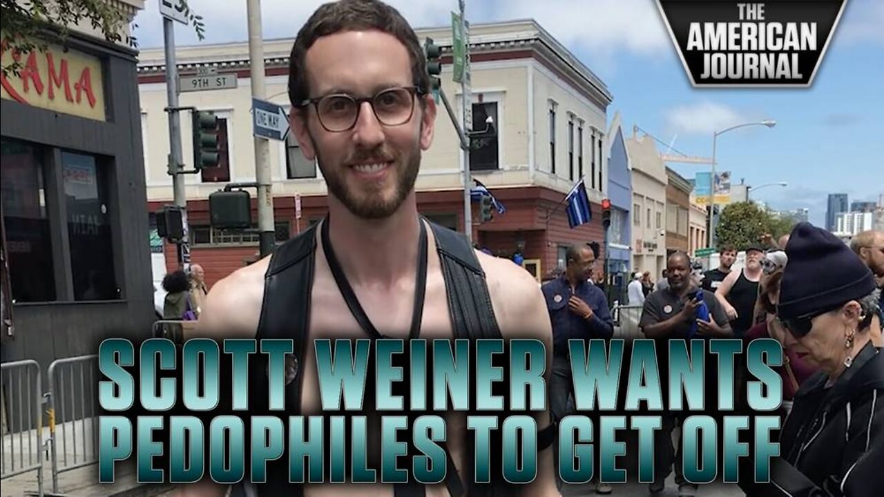 PERVERT ALERT: Sen. Scott Wiener’s Latest Attempt To Lower The Age Of Consent