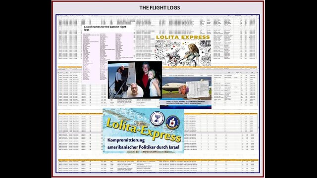 THE FLIGHT LOGS